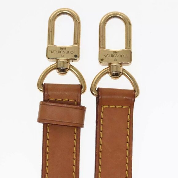 LOUIS VUITTON Adjustable Shoulder Strap Leather - Picture 2 of 13